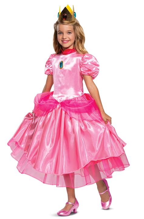 princess peach halloween outfit|princess peach costume walmart.